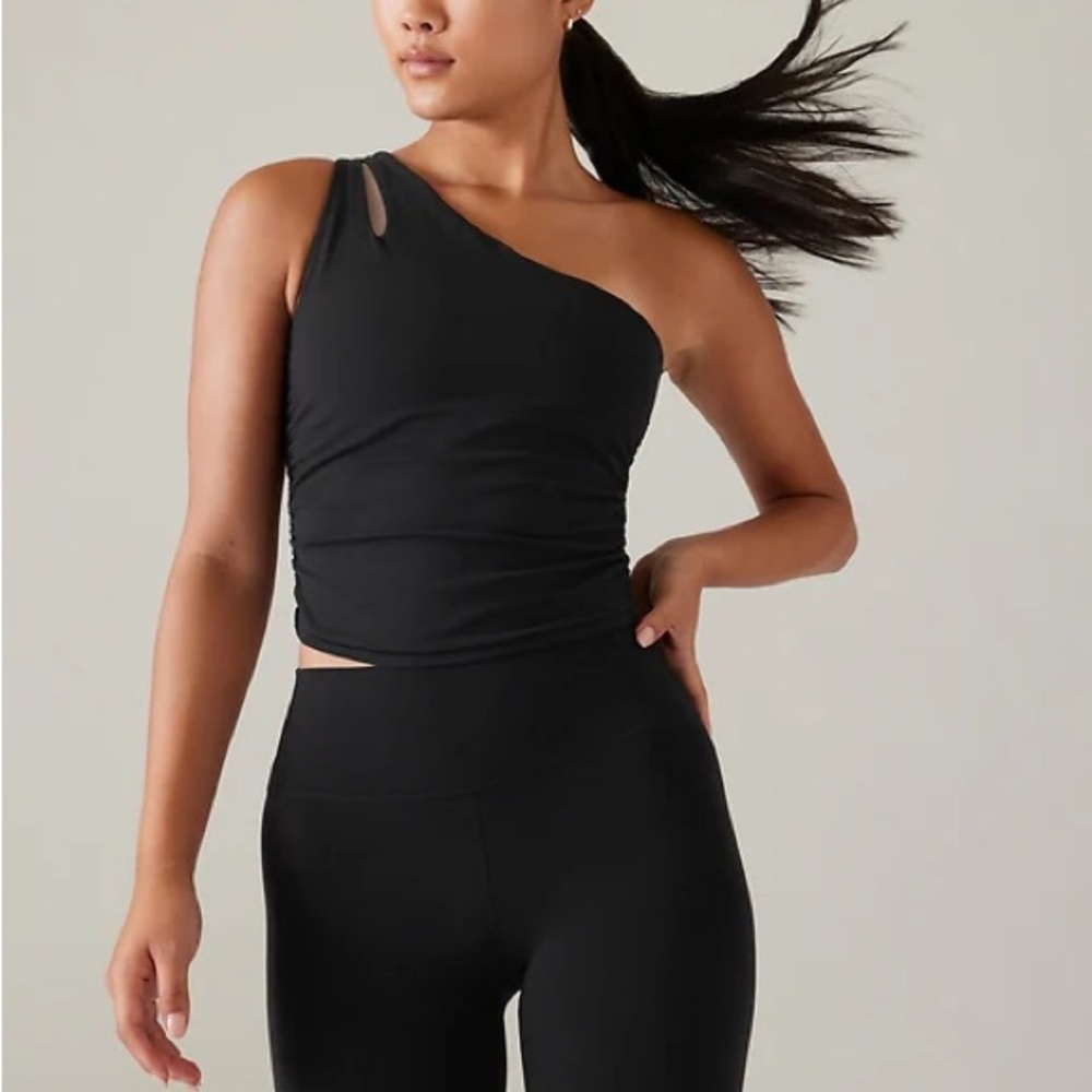 Athleta Transcend Asym Tank Top